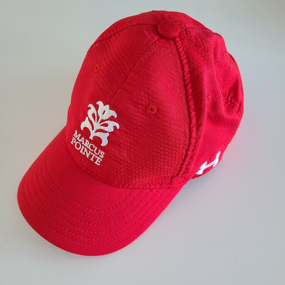 Under Armour hat/cap red